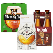 Tripel karmeliet, Pauwel Kwak of Hertog Jan weizener, karakter, grand prestige, lentebock of tripel